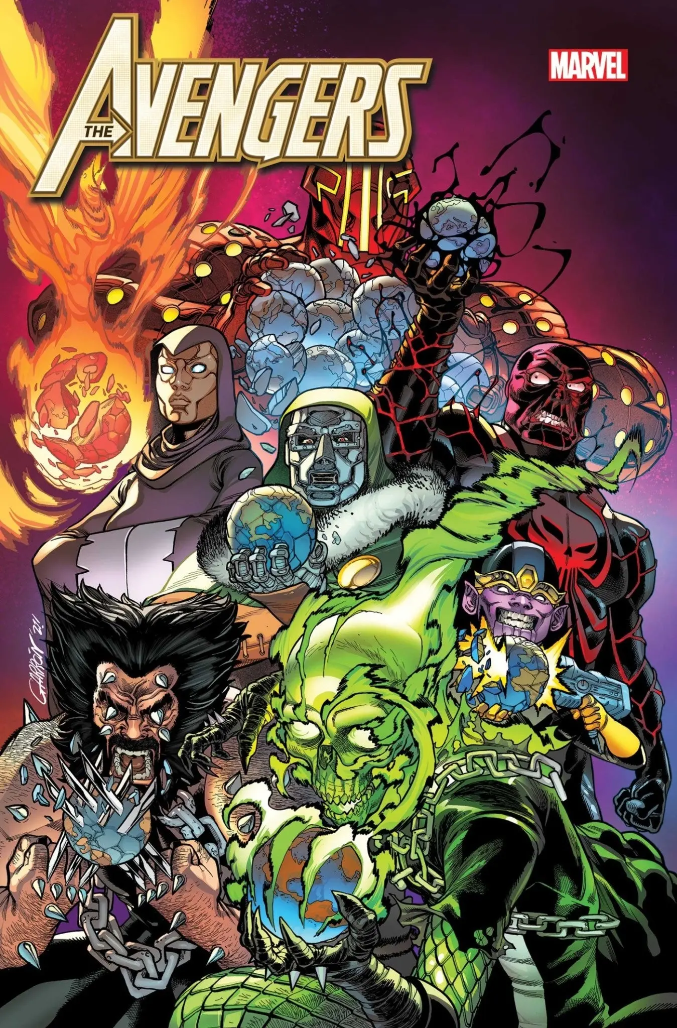 Avengers  #52 - Image 2