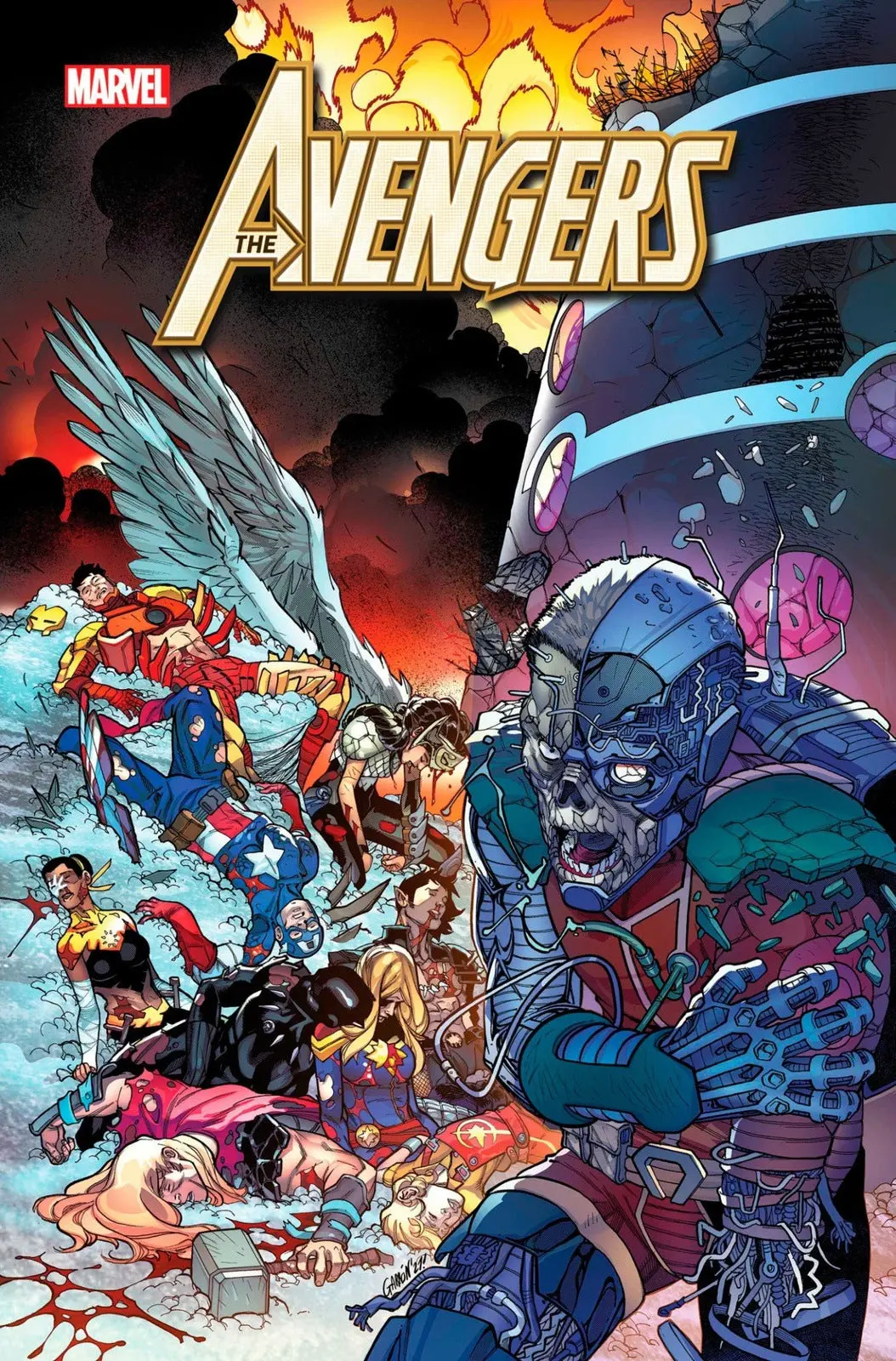 Avengers #54 - Image 4