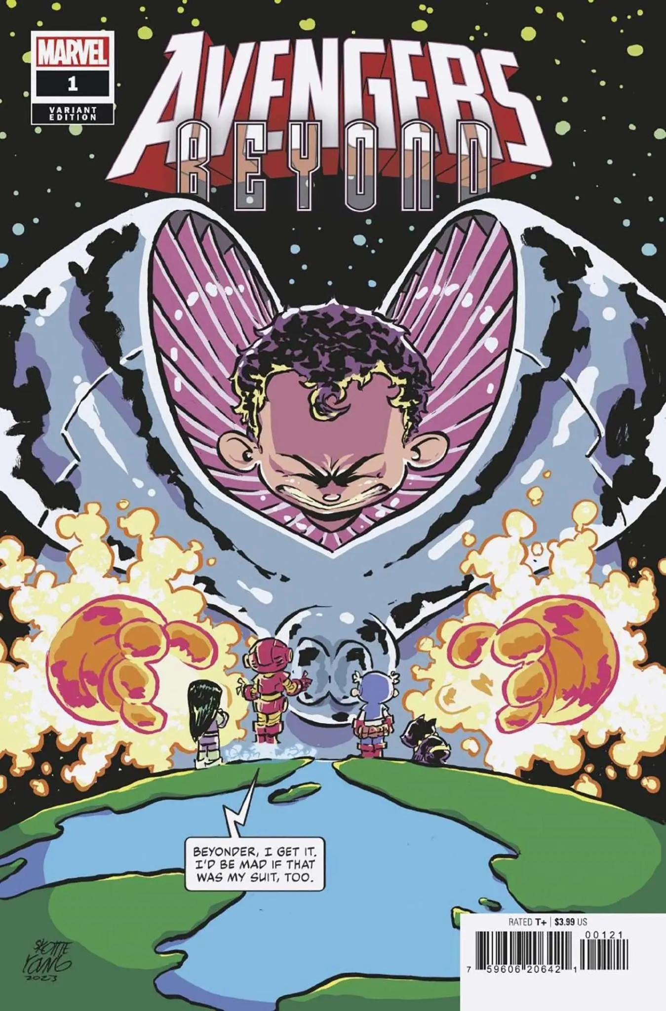 Avengers: Beyond 1 Young Variant - Image 2