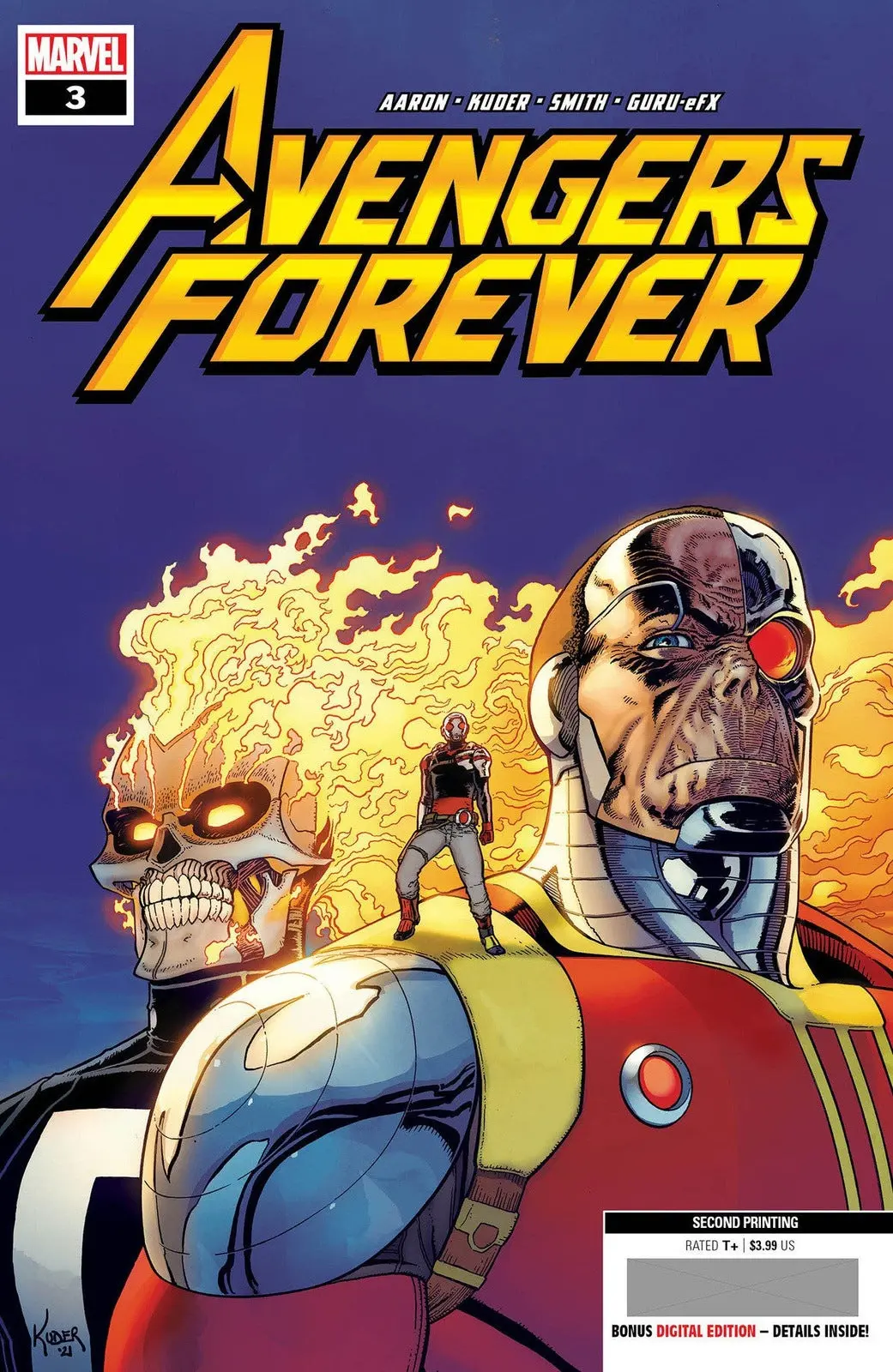 Avengers Forever #03 2nd Printing - Image 3