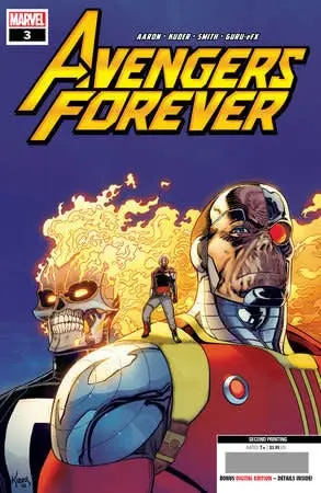 Avengers Forever #03 2nd Printing - Image 6