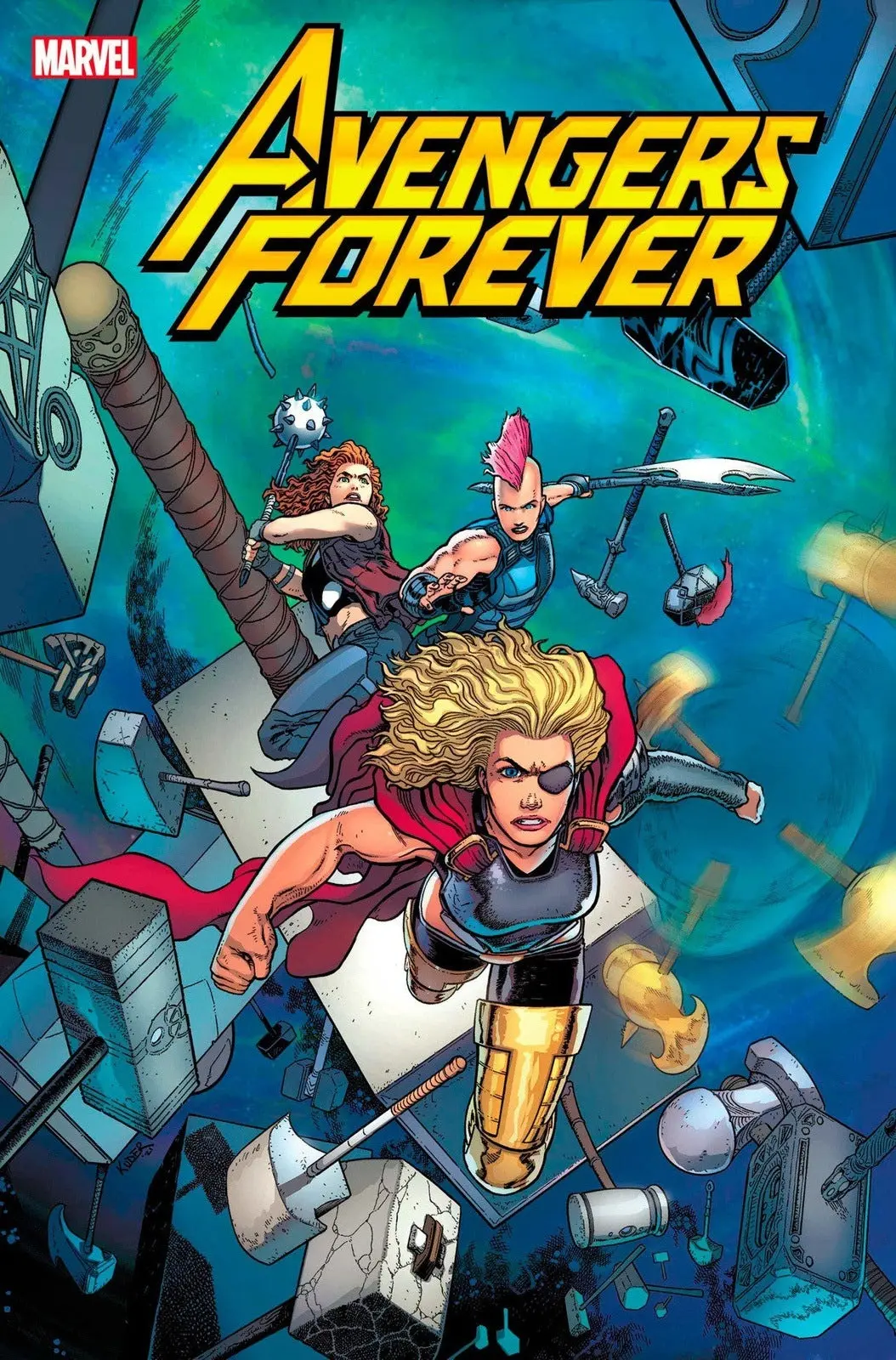 Avengers Forever #04 - Image 8