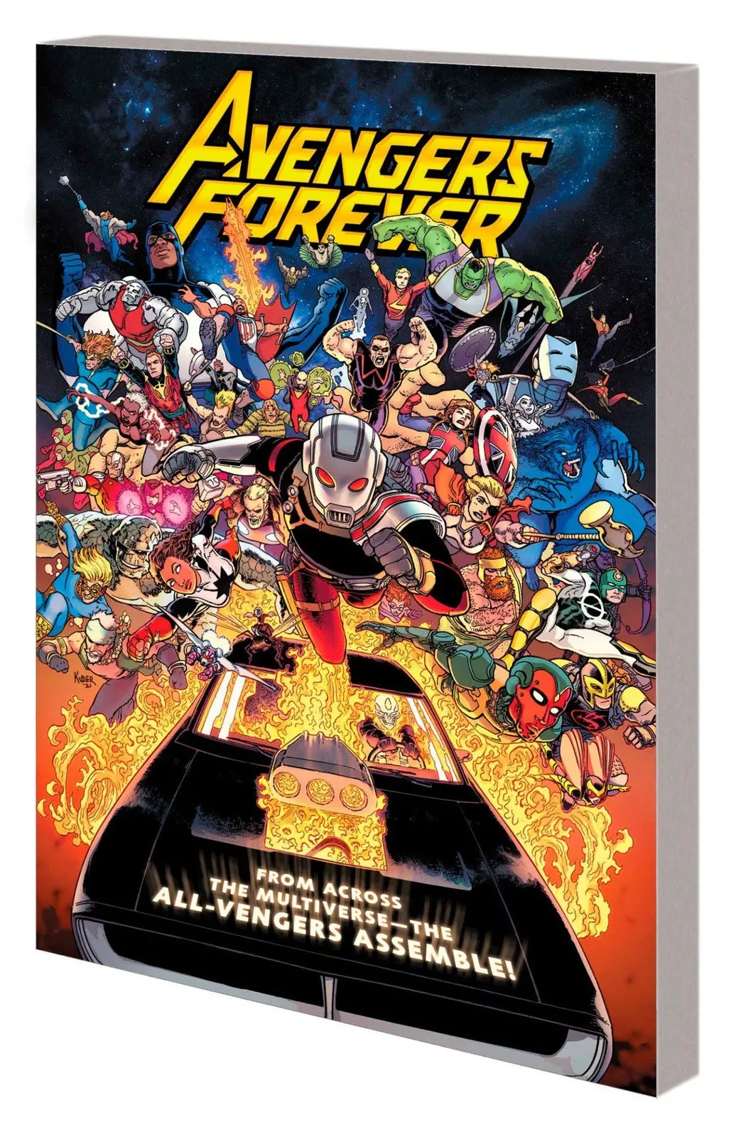Avengers Forever Vol. 1: The Lords Of Earthly Vengeance TP - Image 10