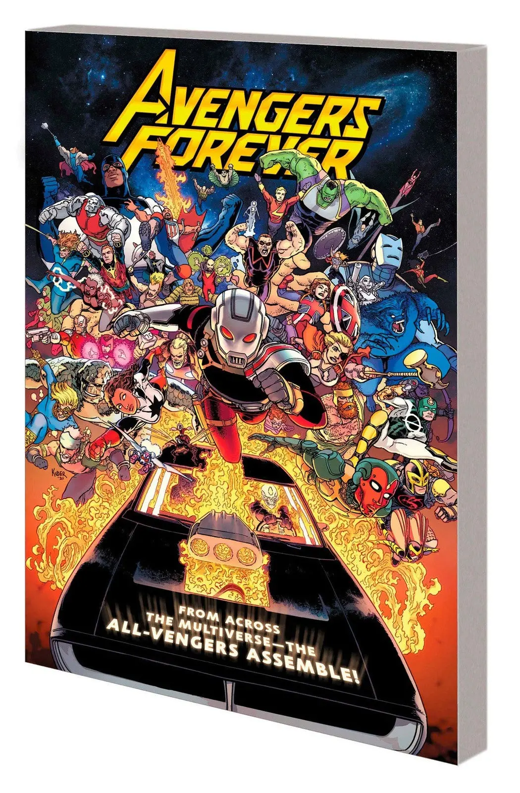 Avengers Forever Vol. 1: The Lords Of Earthly Vengeance TP - Image 11