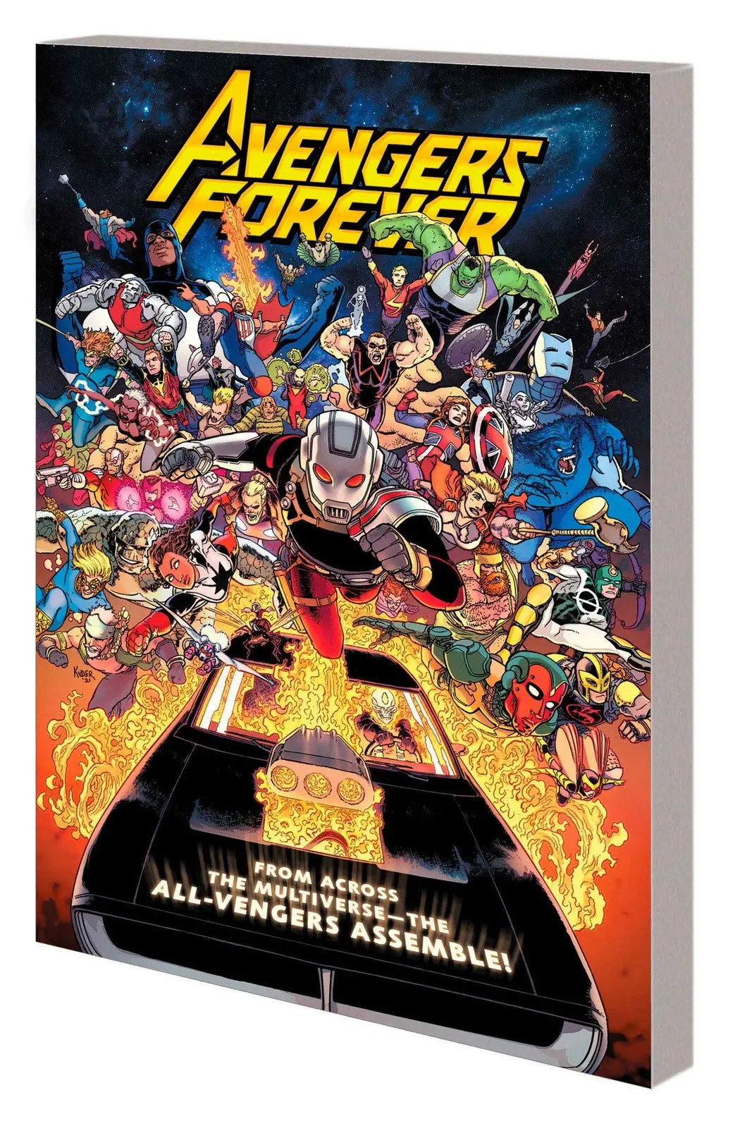 Avengers Forever Vol. 1: The Lords Of Earthly Vengeance TP - Image 3