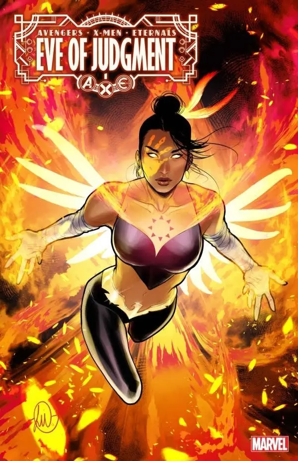 A.X.E. Eve of Judgement #1 - Image 4