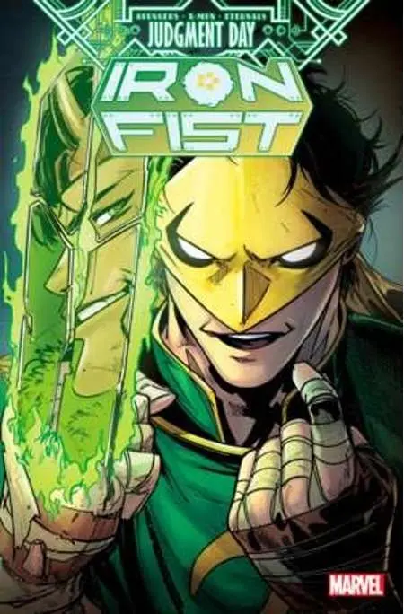 A.X.E.: Iron Fist 1 [AXE] - Image 2