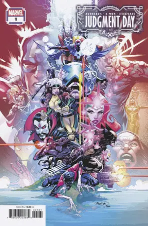 A.X.E.: Judgement Day #01 - Image 4
