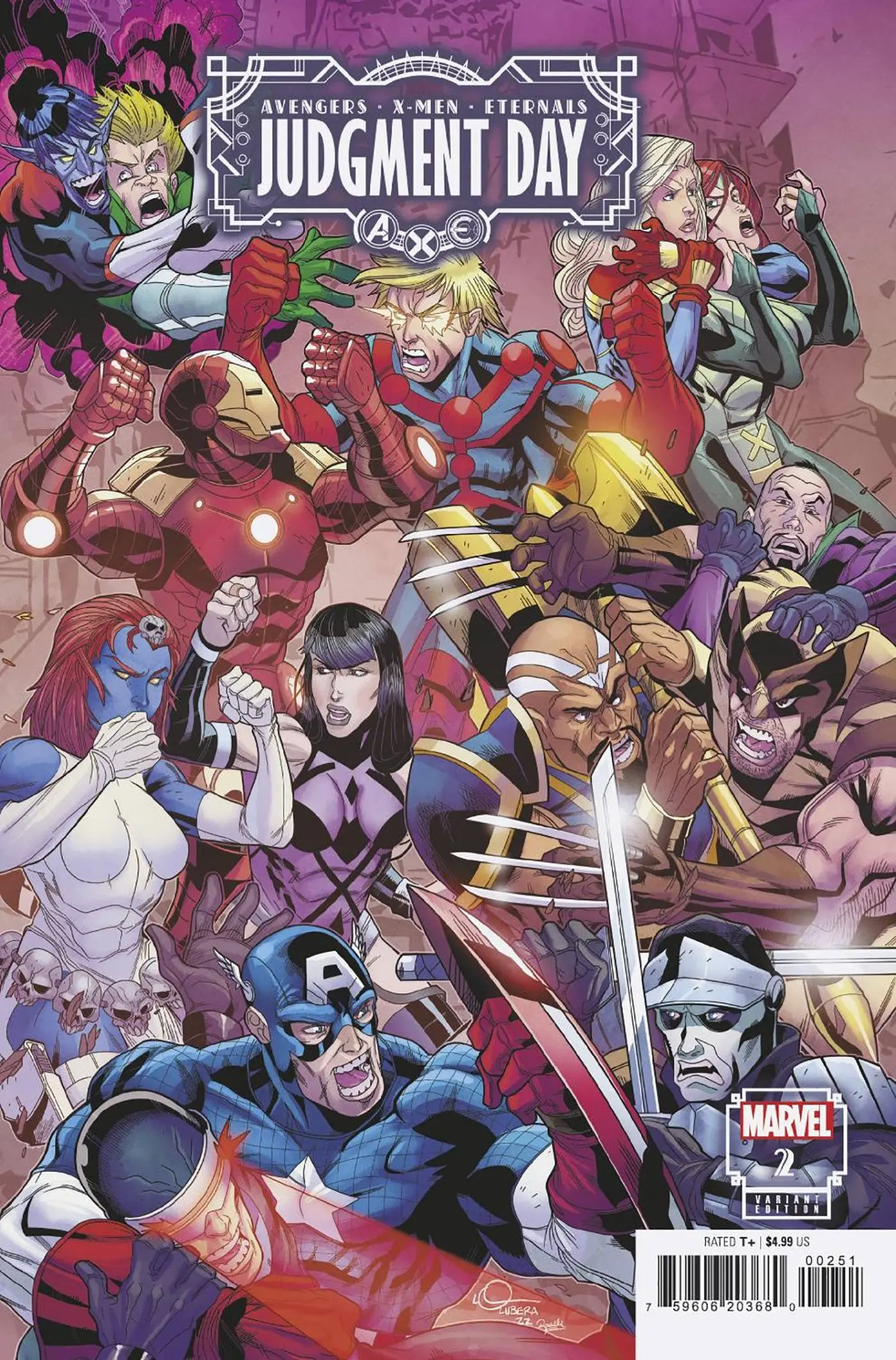 A.X.E.: Judgement Day #02 - Image 3