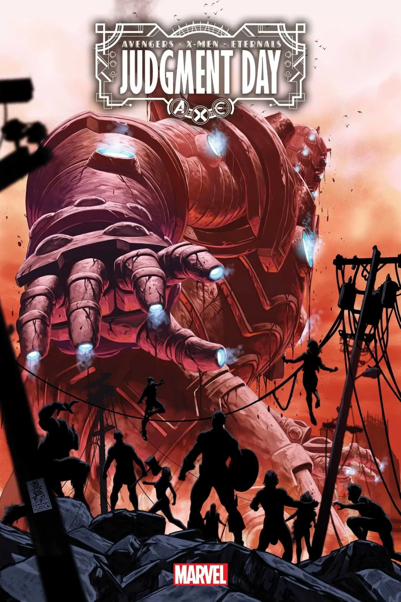 A.X.E.: Judgement Day #02 - Image 4