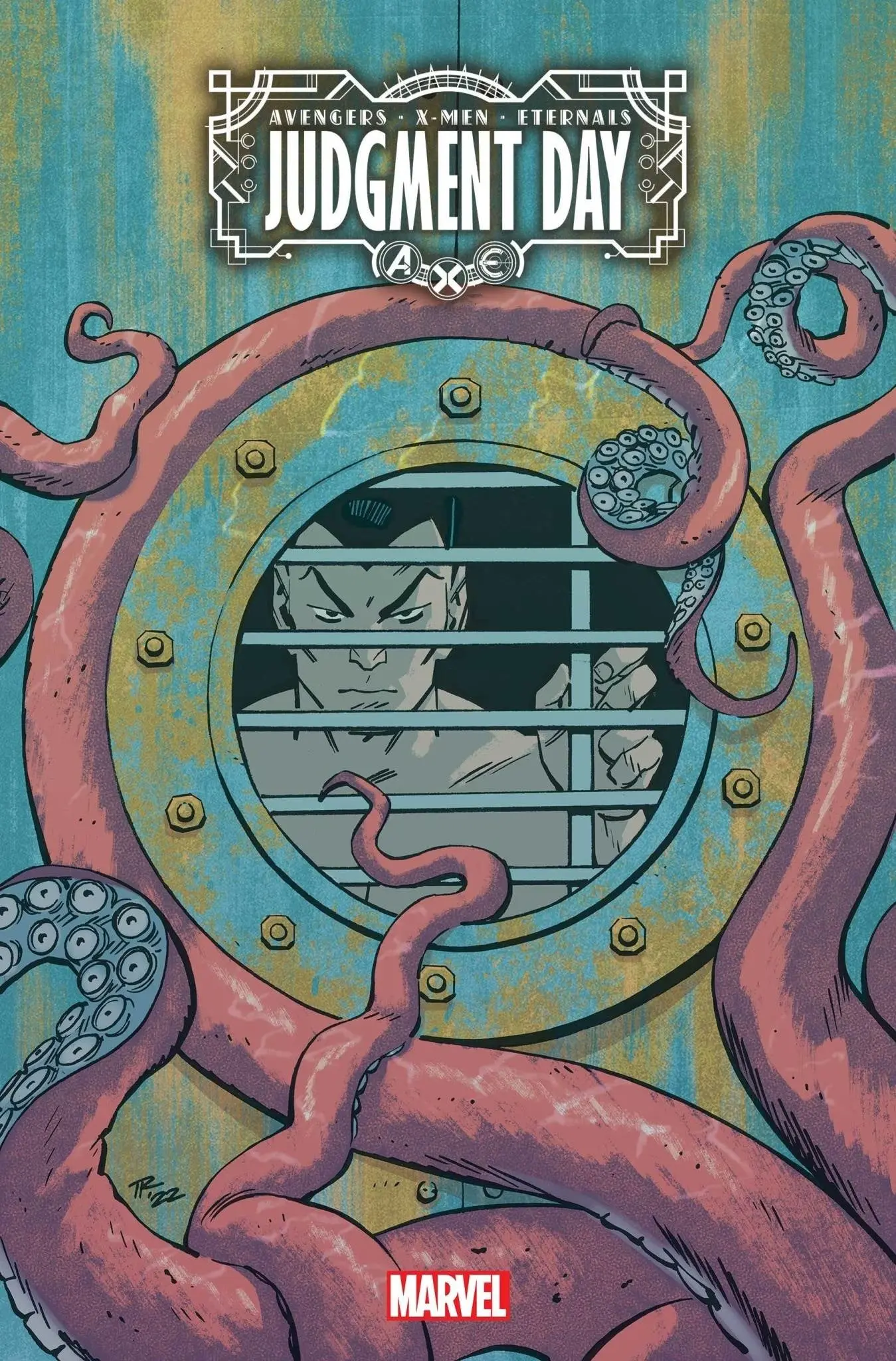 A.X.E.: Judgement Day #02 - Image 6