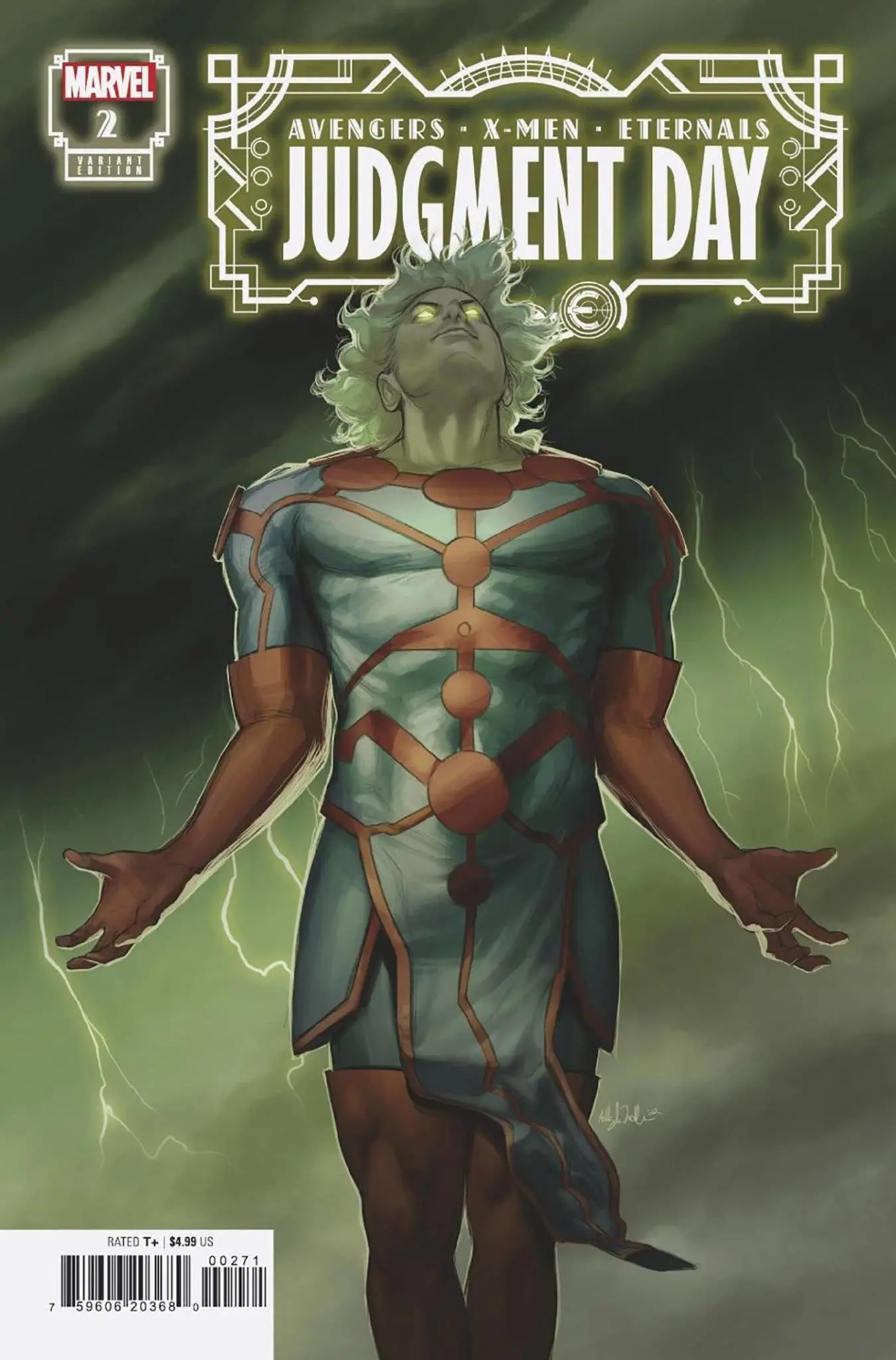 A.X.E.: Judgement Day #02 - Image 7