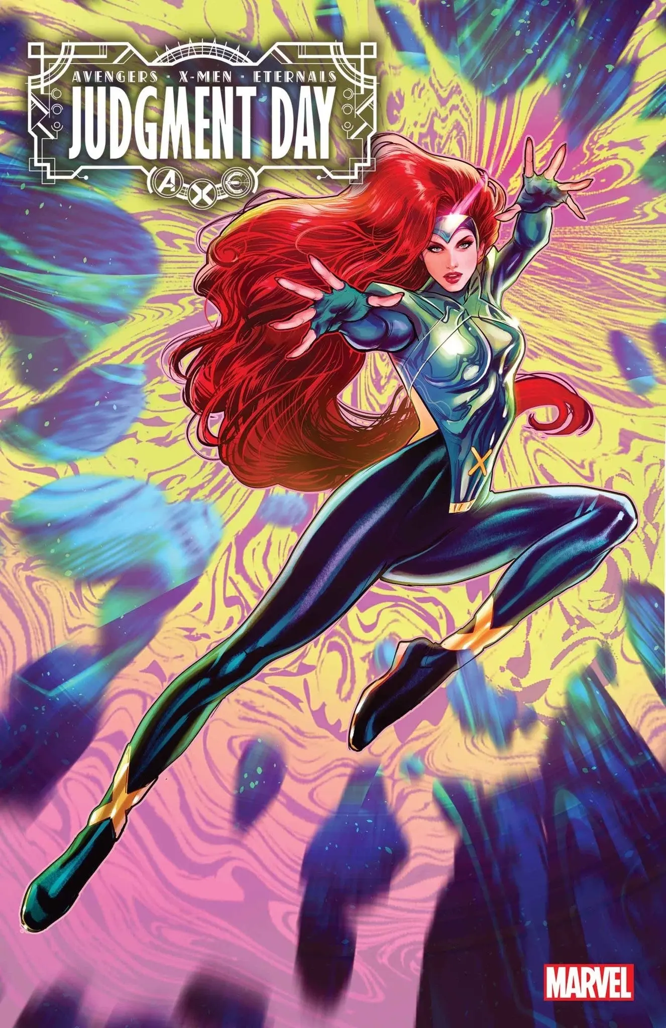 A.X.E.: Judgement Day #3 - Image 2