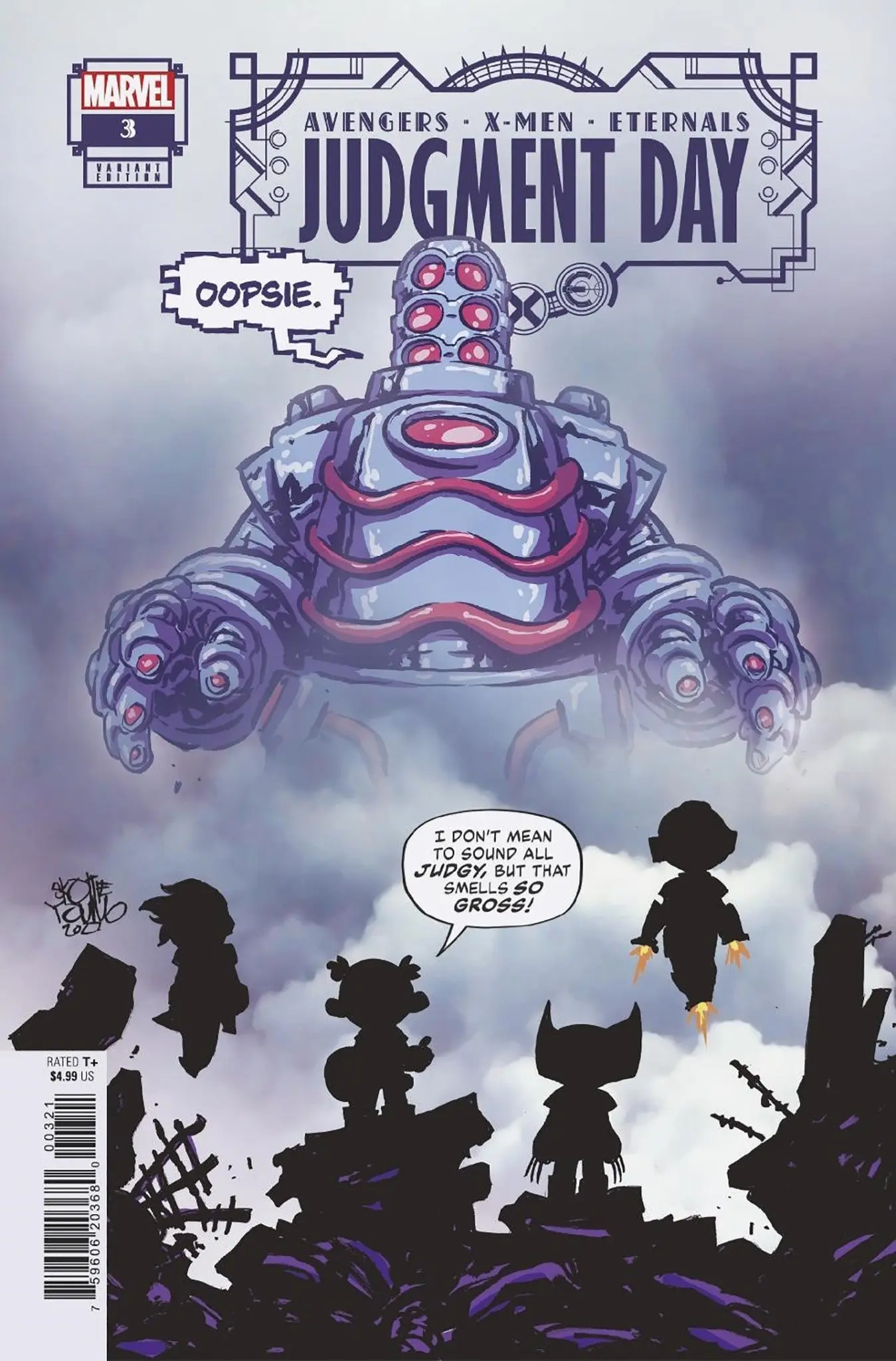 A.X.E.: Judgement Day #3 - Image 3