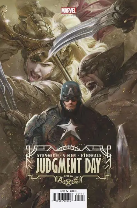 A.X.E.: Judgment Day Omega 1 [AXE] - Image 3