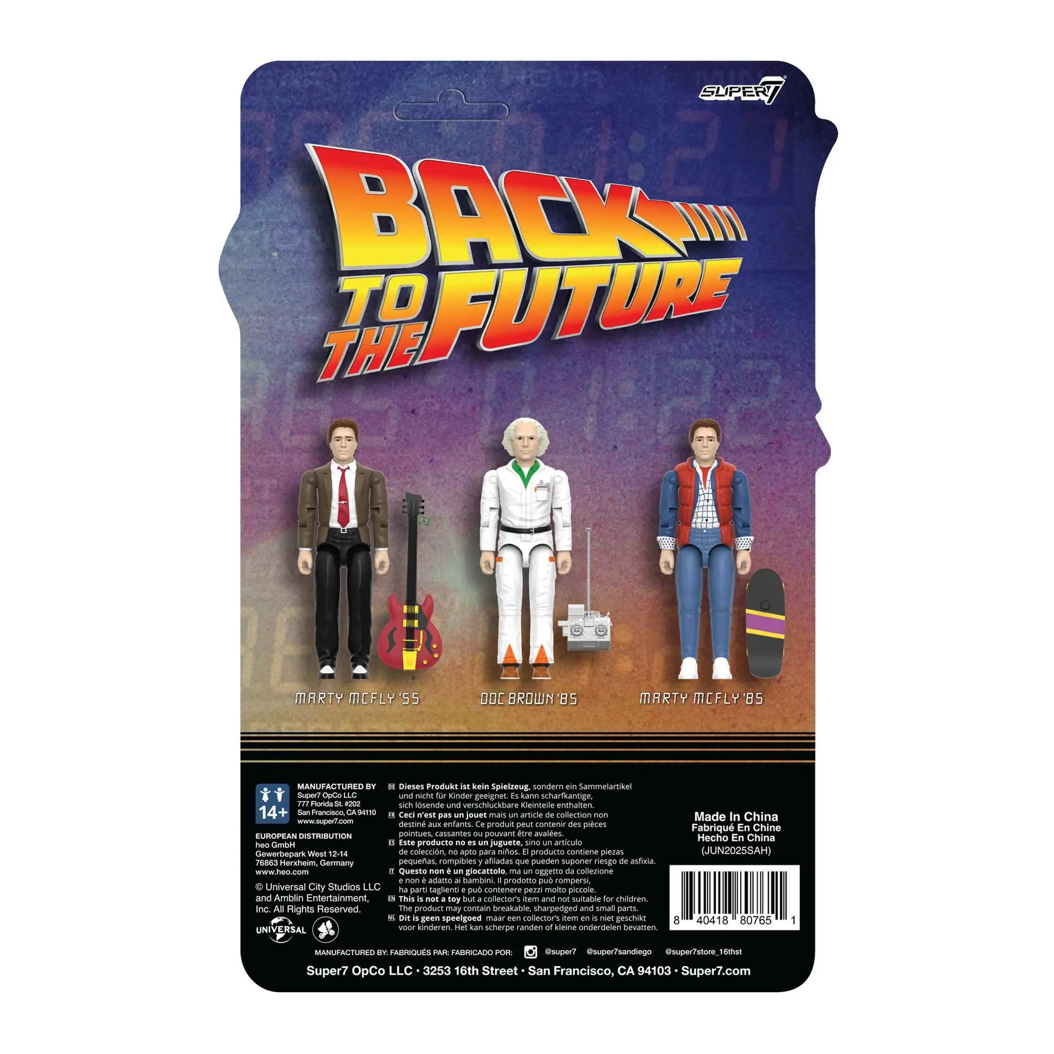 BACK TO THE FUTURE REACTION+ WAVE 01 - MARTY MCFLY '55 - Image 3