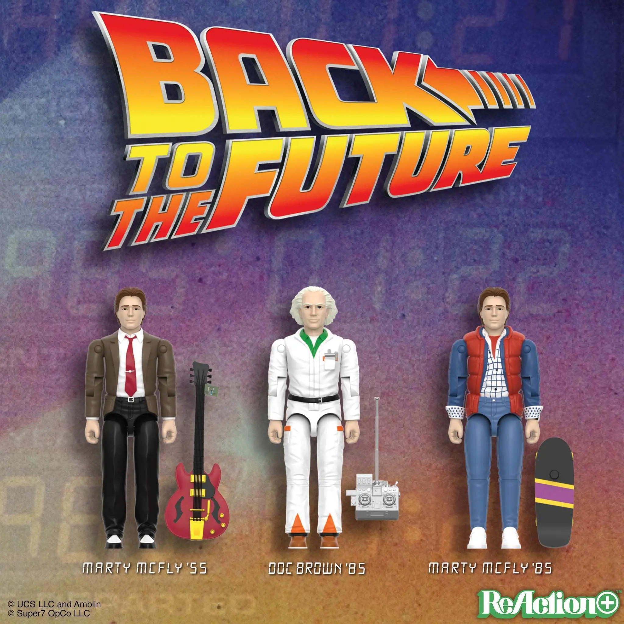BACK TO THE FUTURE REACTION+ WAVE 01 - MARTY MCFLY '85 - Image 4