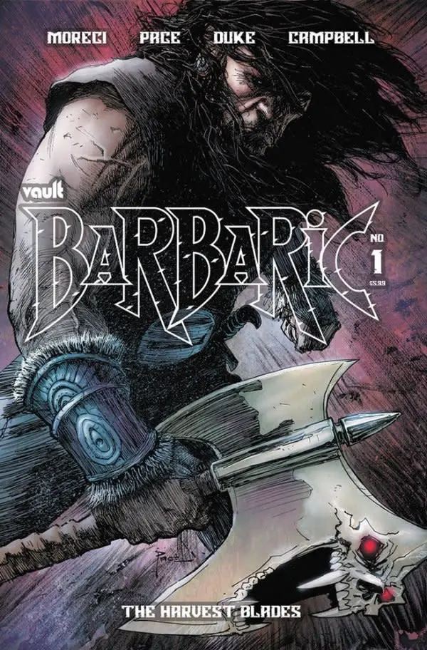 Barbaric: Harvest Blades #1 (One-Shot) (MR) - Image 2