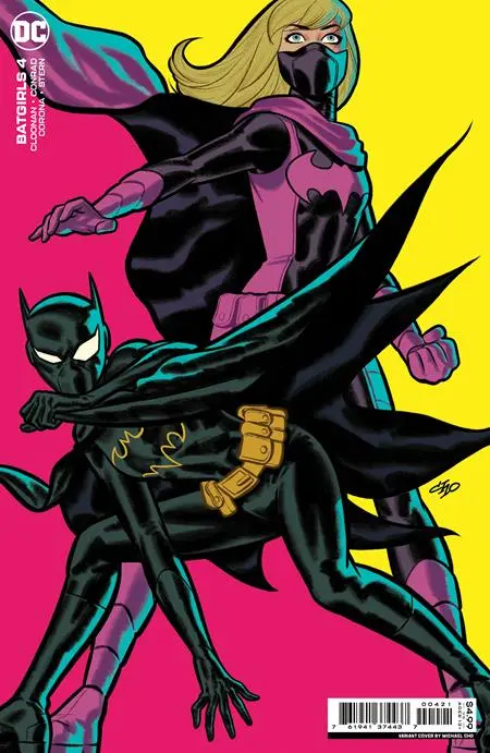Batgirls #04 - Image 8