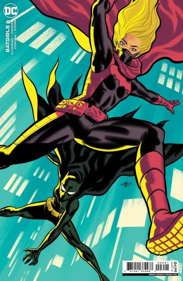Batgirls #06 - Image 3