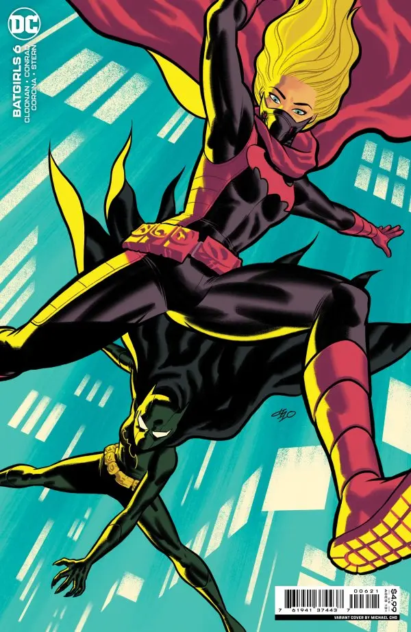 Batgirls #06 - Image 7