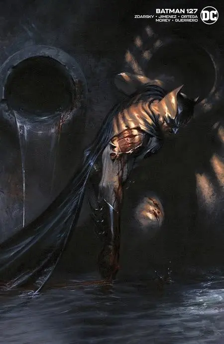 Batman #127 CVR B Gabriele Dell Otto Wraparound Card Stock Var - Image 2