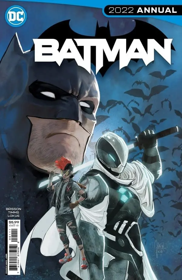 Batman 2022 Annual #1 (One Shot) - Image 7