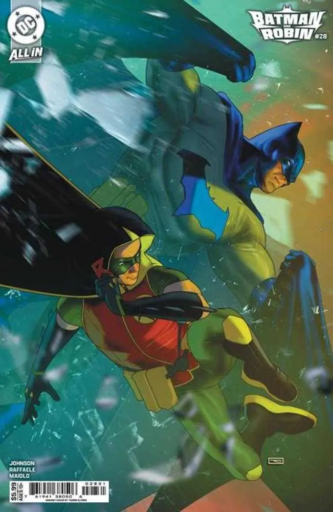 Batman And Robin #28 - Image 3