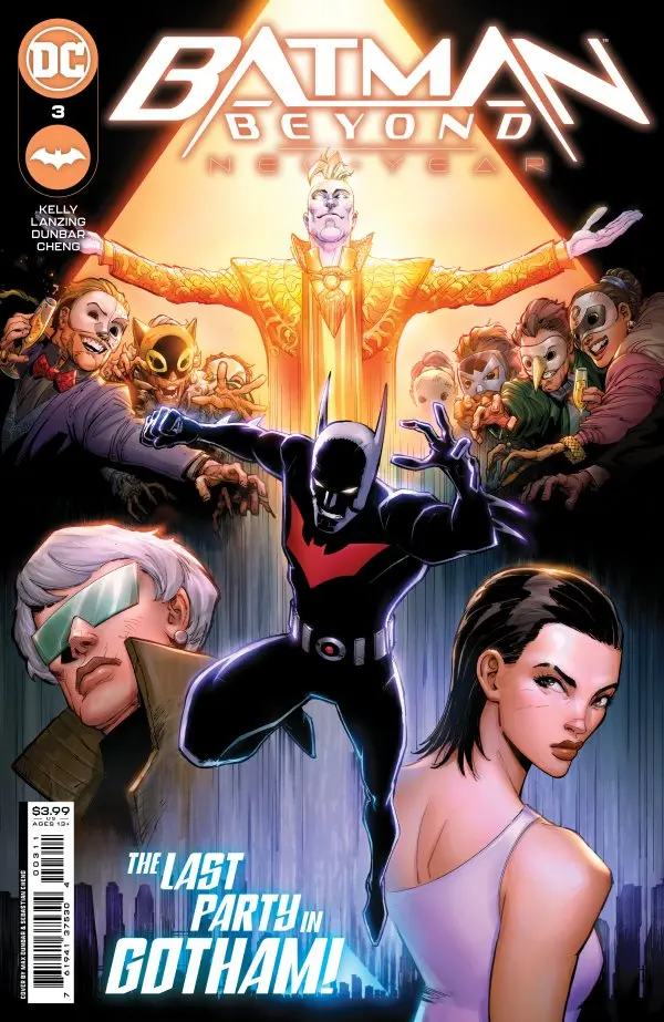 Batman Beyond Neo-Year #3 (Of 6) - Image 3