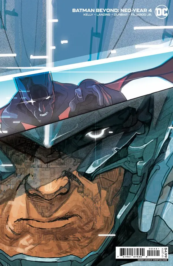 Batman Beyond Neo-Year #4 (Of 6) - Image 3