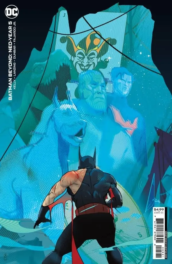 Batman Beyond Neo-Year #5 (of 6) - Image 2