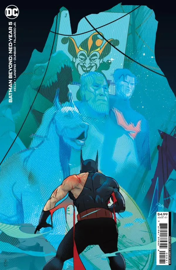 Batman Beyond Neo-Year #5 (of 6) - Image 3
