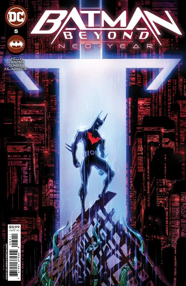 Batman Beyond Neo-Year #5 (of 6) - Image 4