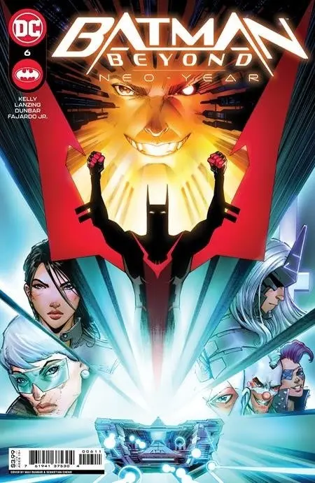 Batman Beyond Neo-Year #6 (Of 6) CVR A Max Dunbar