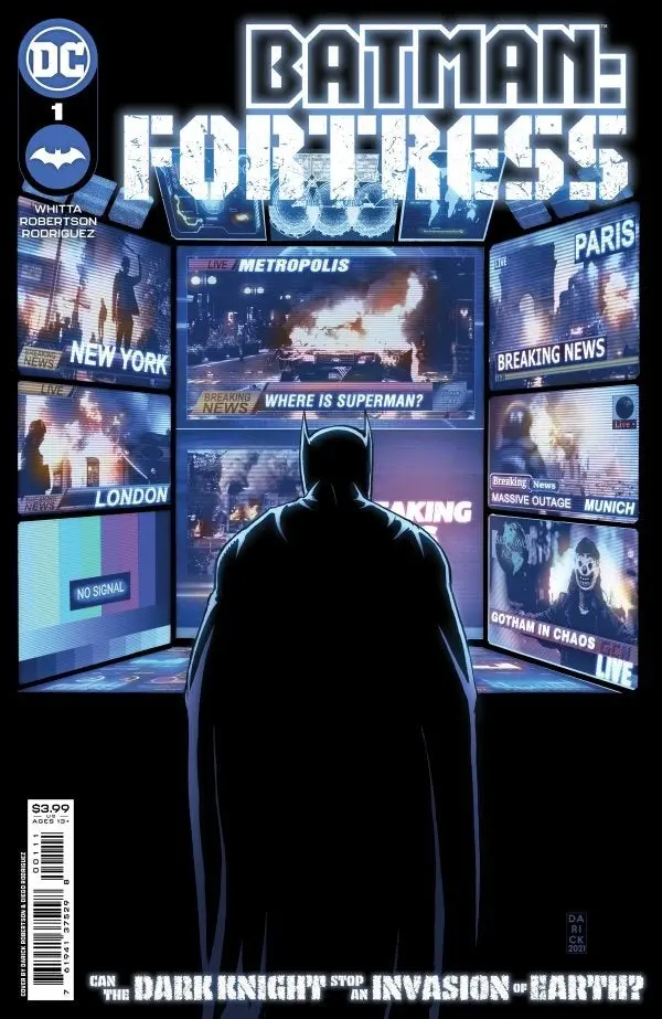 Batman Fortress #1
