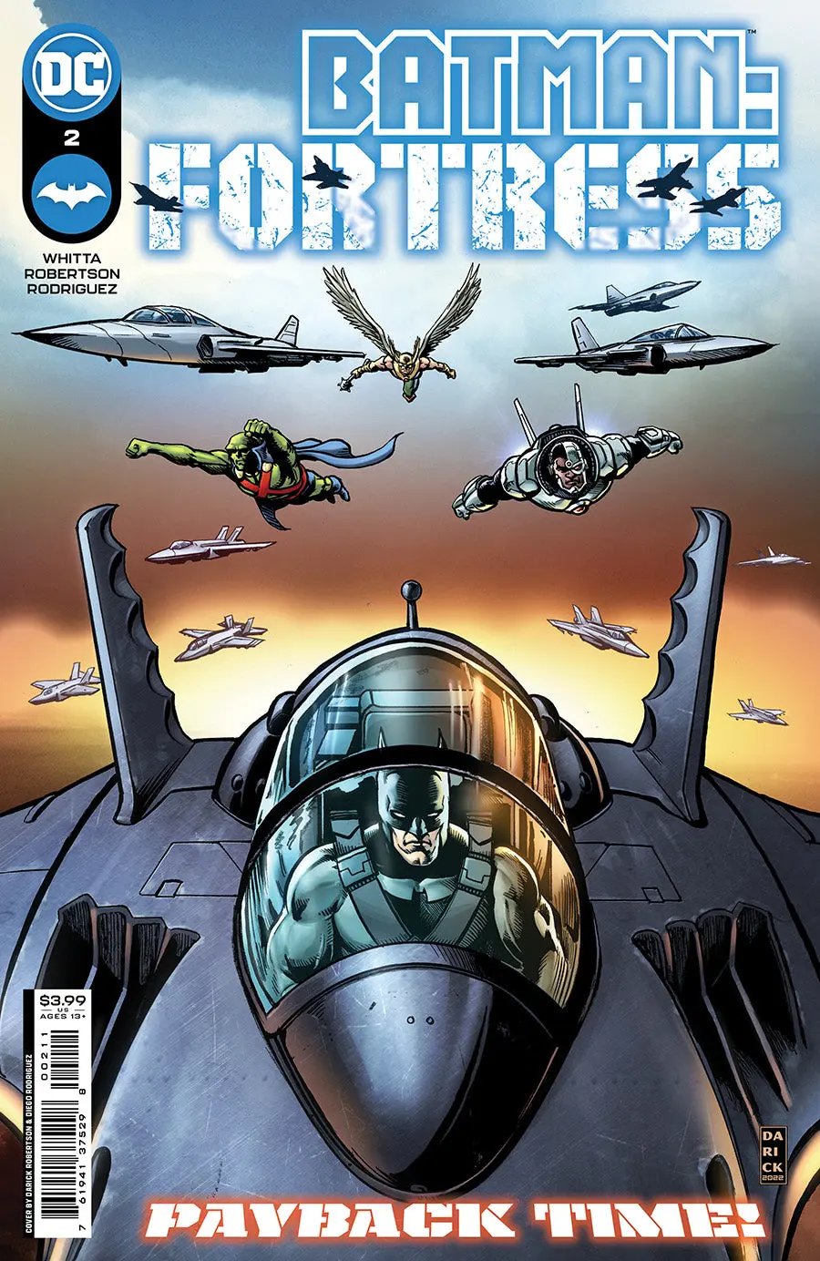 Batman Fortress #2 - Image 2