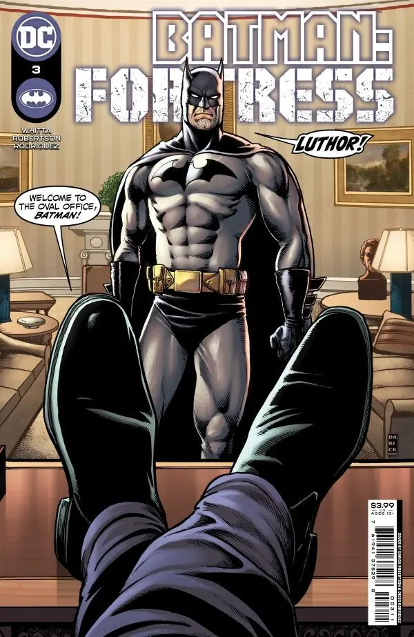 Batman: Fortress #3 - Image 2
