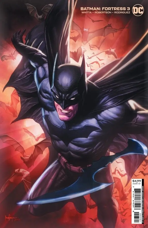 Batman: Fortress #3 - Image 3