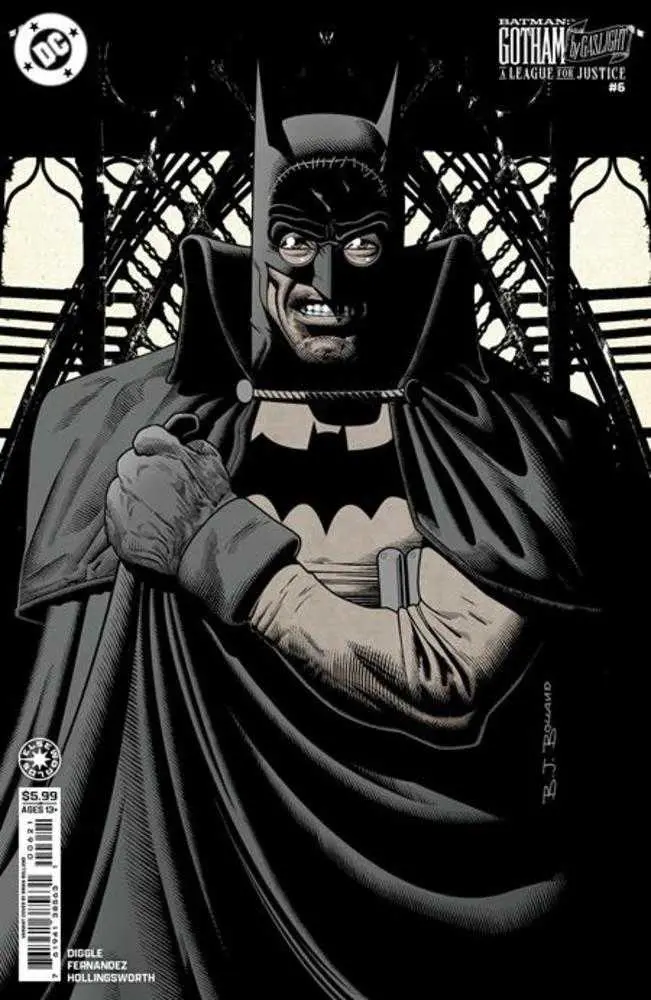 Batman Gotham By Gaslight A League For Justice #6 (Of 6) - Image 2