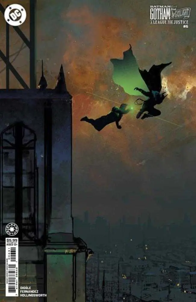Batman Gotham By Gaslight A League For Justice #6 (Of 6) - Image 3