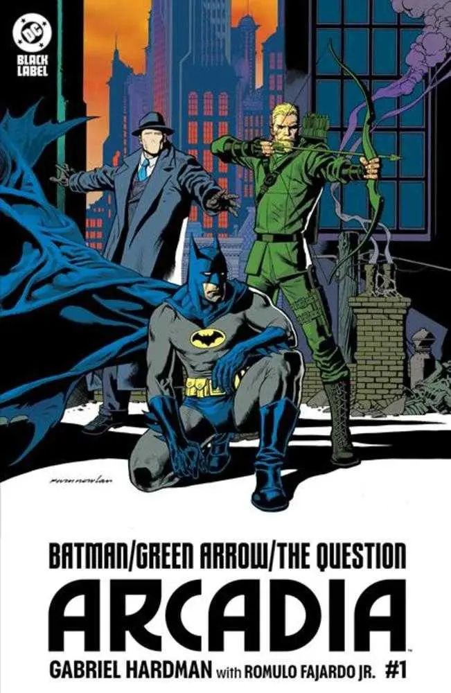 Batman/Green Arrow/The Question: Arcadia #1 (Of 4) (Mature) - Image 2