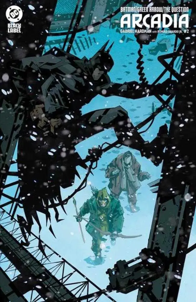 Batman/Green Arrow/The Question: Arcadia #2 (Of 4) (Mature) - Image 2