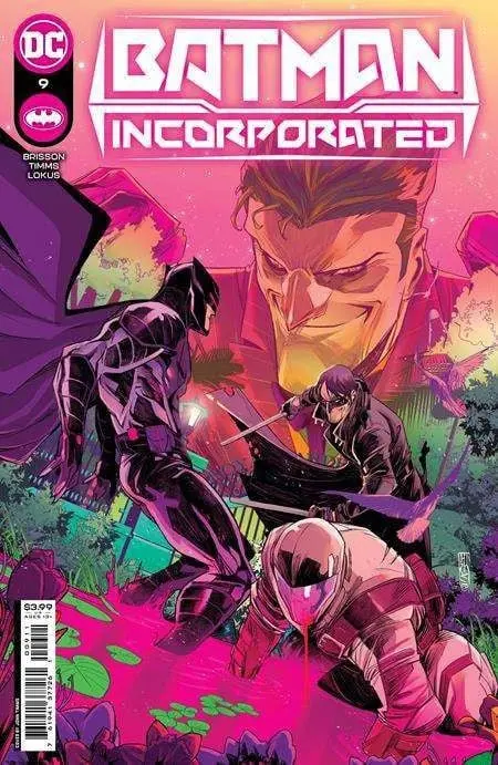Batman Incorporated #9 Cvr A John Timms - Image 2