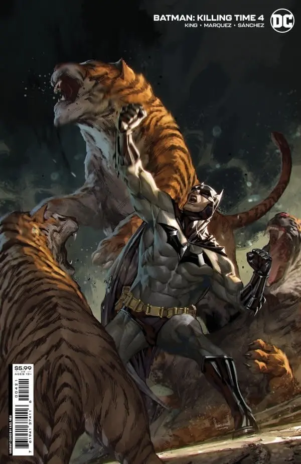 Batman Killing Time #4 (Of 6) - Image 2