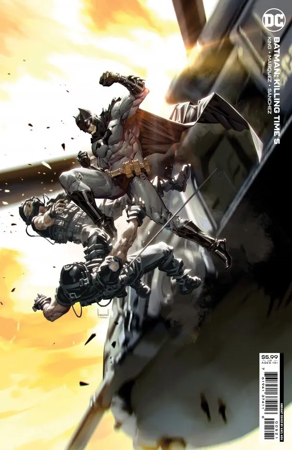Batman Killing Time #5 (Of 6) - Image 2