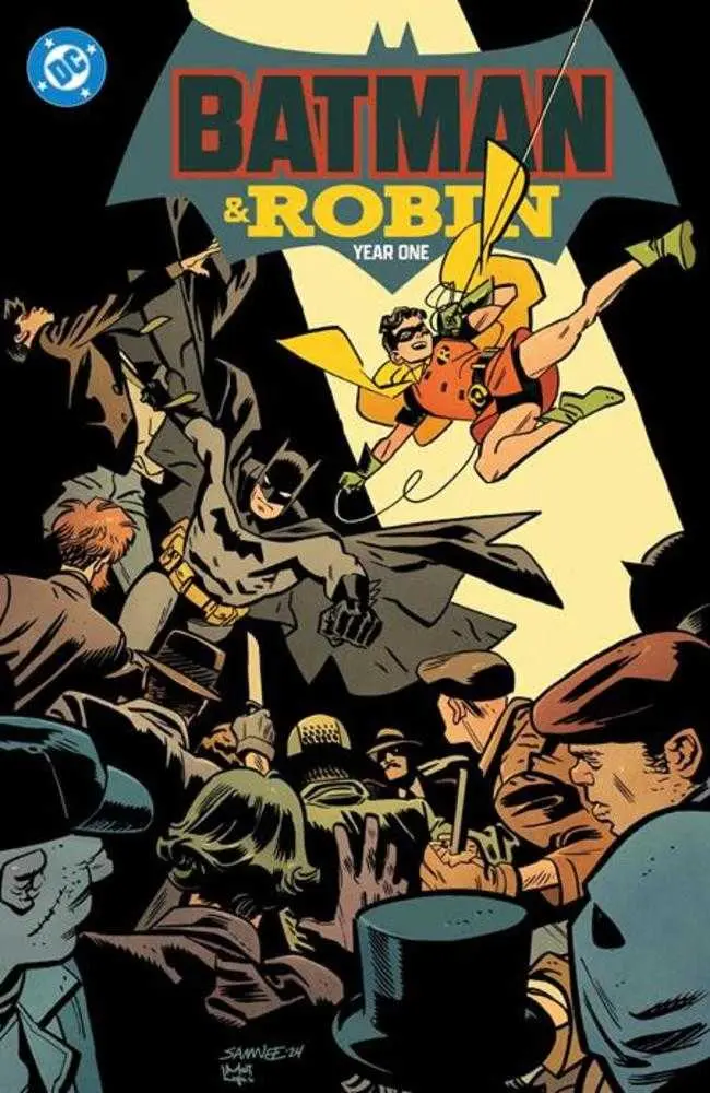 Batman & Robin Year One - Image 2