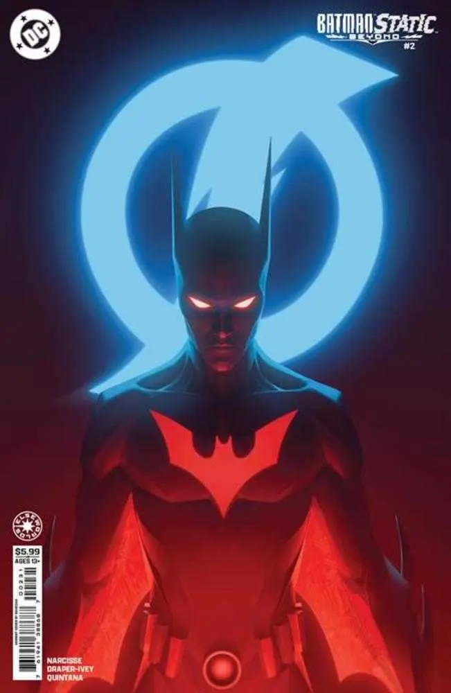 Batman Static Beyond #2 (Of 6) - Image 3