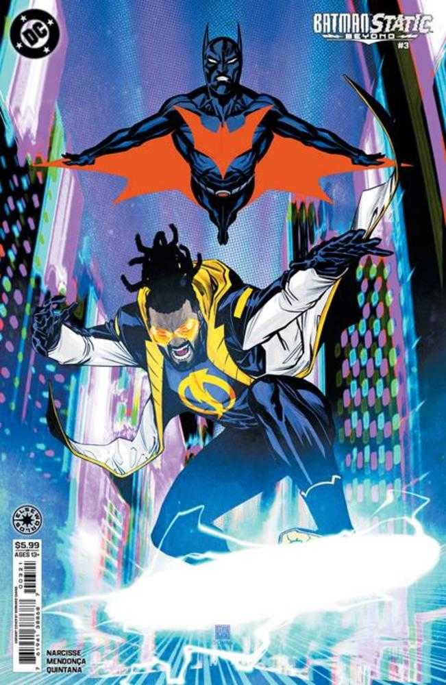 Batman/Static Beyond #3 (Of 6) - Image 2