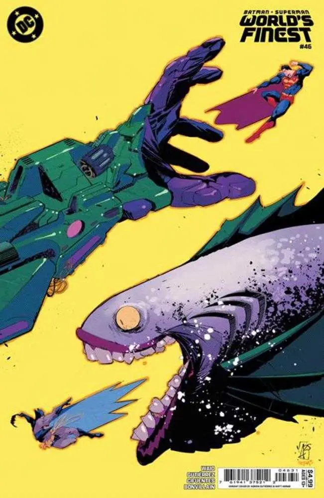 Batman Superman Worlds Finest #46 - Image 2