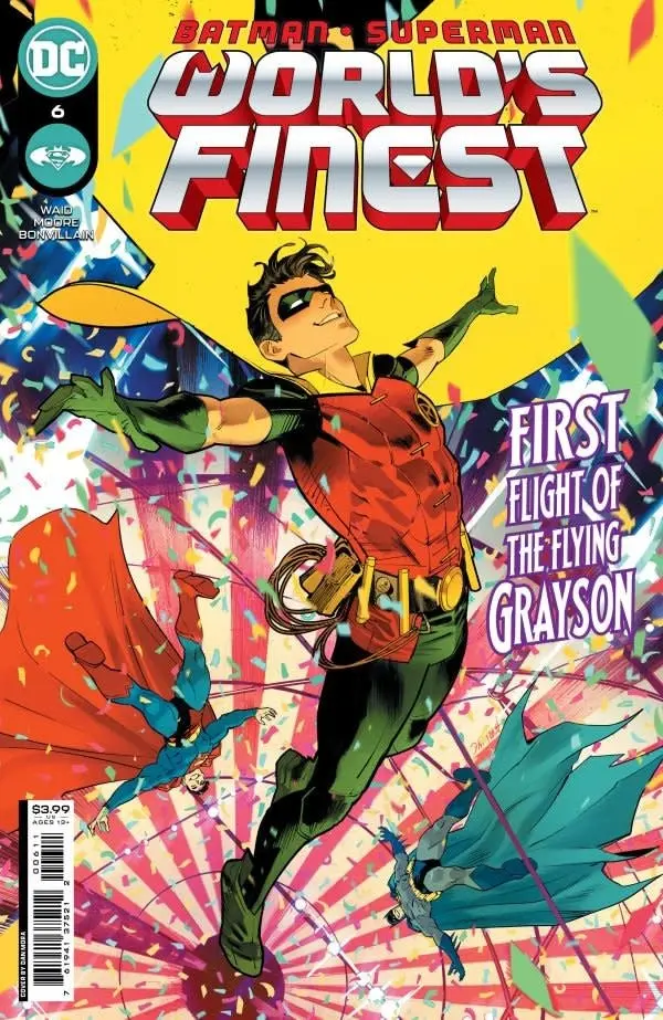 Batman Superman Worlds Finest #6 - Image 2